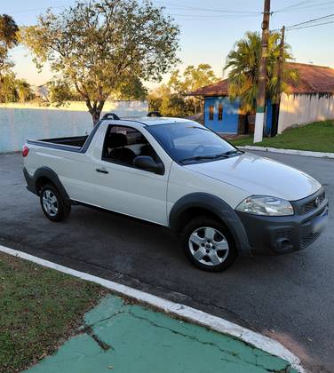 FIAT STRADA 1.4 MPI WORKING CS 8V FLEX 2P MANUAL FIAT STRADA 1.4 MPI WORKING CS 8V FLEX 2P MANUAL